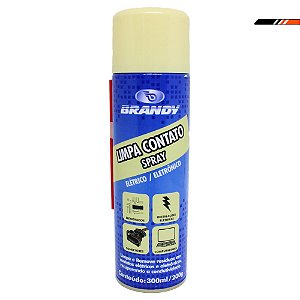 Limpa Contato Spray 300ml Brandy