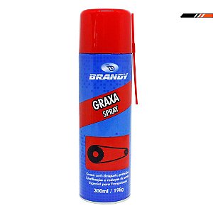 Graxa Spray Lata 300ml Brandy