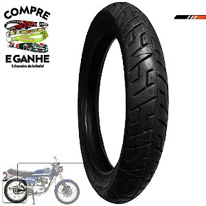 Pneu Traseiro 100-90-18 Cg/ Fan/ Titan 125-150-160/ Ybr 125/ Factor 125-150/ Fazer 150/ Yes 125 MT 65 Pirelli