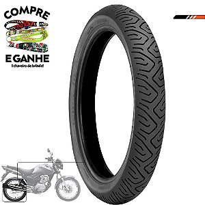 Pneu Traseiro 90-90-18 Cg/ Fan/ Titan 125-150-160/ Yes 125/ Gsr 125-150/ Ybr 125/ Factor 125/ Fazer 150 Sport Technic