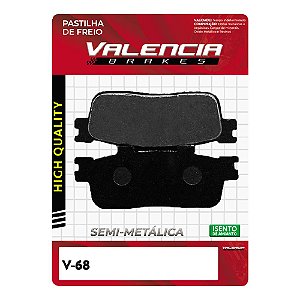 Pastilha de Freio Dianteiro Next 250/ Cruisym 300 2017 Valencia Brakes