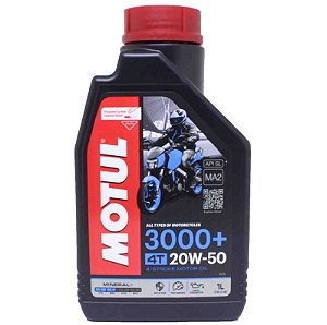 Óleo Motul Motor 4T SAE 20w50 Mineral 1L
