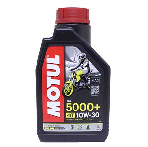 Óleo Motul 5000 Motor 4T SAE 10w30 Semisintetico 1L