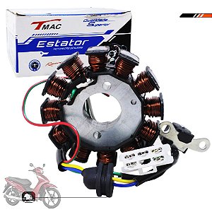 Estator Honda Biz 125 Ks/ Es Flex 2009 A 2010 T-Mac