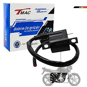 Bobina de Ignição Factor 125 2011 a 2016/ Xtz 125 2011 a 2016 T-mac