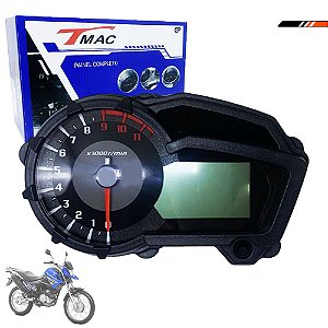 Painel De Velocímetro Completo Xtz Crosser 150 2014 A 2016 T-Mac