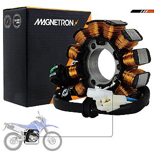 Estator Magneto Fz 250 2018-2019/ Fazer 250 2005 a 2010/ Xtz Lander 250 2007 a 2019 Magnetron