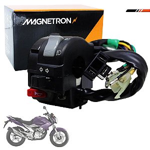 Punho Chave de Luz Fazer 250 2011 a 2015 Magnetron