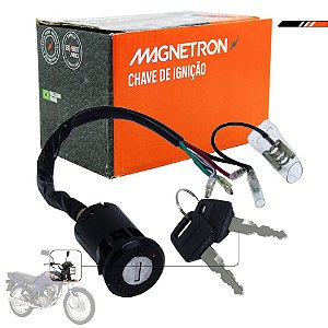 Chave de Contato Ignição Cg Titan 125 1995 a 1999 Magnetron