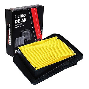 Filtro de Ar Cg Fan 125 2014 a 2018/ Cargo 125 2016/ Titan-Start 150 2014 a 2015/ Fan-Titan-Start-Cargo 160 2016 a 2024