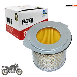 Filtro de Ar Cb 300 2009 a 2015 Valflex