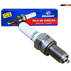 Vela Ignição Para Moto By-Dr8fb/ Dr8Ea Nx150/ Xl Duty125/ Xl 250/ Lander 250/ Tenere250/ Fazer 250/ Xt 225/ Intruder 125