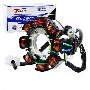 Estator Magneto Nxr Bros 150 2006 A 2008 T-mac