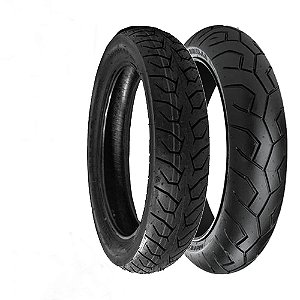 Par Pneu Pcx 150/ Cruisym 150 90-90-14 + 100-90-14 Diablo Scooter Uso Sem Câmara Pirelli