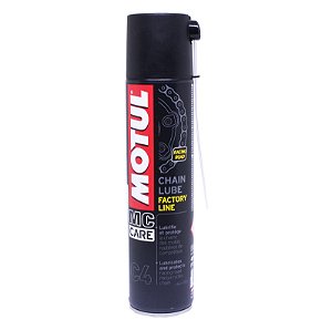 Spray Lubrificante Corrente MotulC4 Chain Lube Factory 400ml