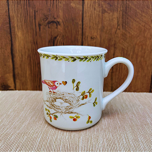 Caneca 250 ml - Flor de Maio