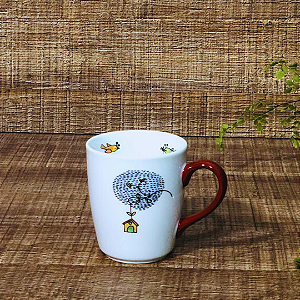 Caneca 220 ml - Passarinho
