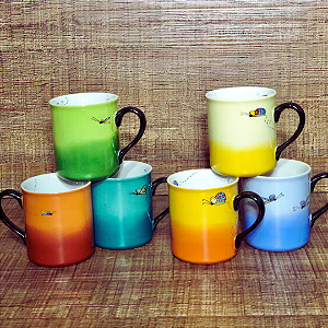 Caneca 250 ml - Borboleta