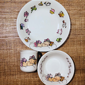 Conjunto Bruna - 3 peças - Infantil