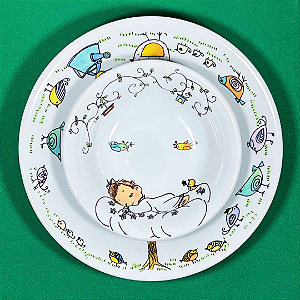 Conjunto Passarinho - 2 peças - Infantil