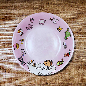 Prato de sopa Bebê - Infantil