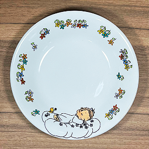 Prato de sopa Jardim - Infantil