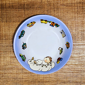 Prato de sopa Bebê - Infantil