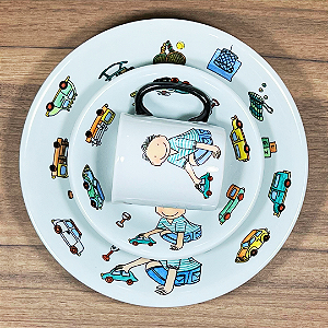Conjunto Brincadeira - 3 peças - Infantil