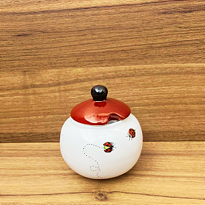 Açucareiro 350 ml - Joaninha