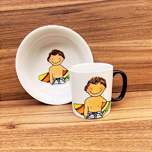 Conjunto Surfista - 2 peças - Garotada