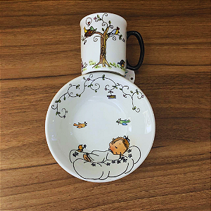Conjunto Passarinho - 2 peças - Infantil