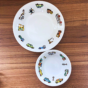 Conjunto Brinquedos - 2 peças - Infantil