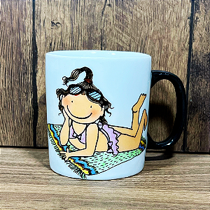 Caneca Praia 250 ml - Garotada