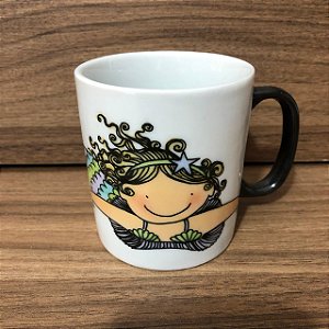 Caneca Sereia 250 ml - Garotada