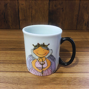 Caneca Princesa Capa 120 ml - Infantil