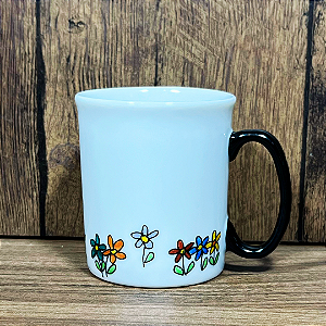 Caneca Jardim 120 ml - Infantil