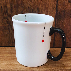 Caneca 120 ml - Coração