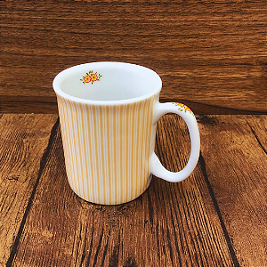 Caneca 120 ml - Listrada Bege