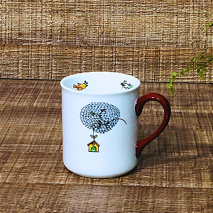 Caneca - 250 ml - Passarinho