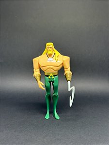 Boneco Articulado Mattel Aquaman - Clássico - Liga da Justiça Sem Limites