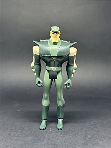 Boneco Articulado Mattel Arqueiro Verde - Clássico - Liga da Justiça Sem Limites