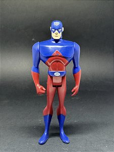 Boneco Articulado Mattel Átomo - Clássico - Liga da Justiça Sem Limites