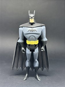 Boneco Articulado Mattel Batman - Clássico - Liga da Justiça Sem Limites