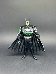 Boneco Articulado Mattel Batman - Batplane - Liga da Justiça Sem Limites
