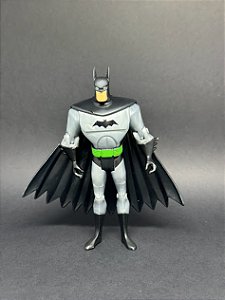 Boneco Articulado Mattel Batman - Morph-Gear - Liga da Justiça Sem Limites