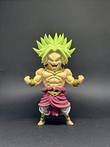 Boneco Banpresto - Broly - Dragon Ball Z Mega WCF