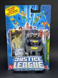 Boneco Articulado Mattel Batman - Cyber Defenders - Liga da Justiça Sem Limites