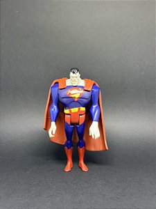 Boneco Articulado Mattel Bizarro - Clássico - Liga da Justiça Sem Limites