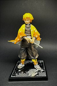 Boneco Bandai - Demon Slayer - Zenitsu Agatsuma -  Ichiban Kuji - Figura C