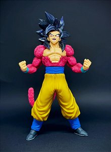 Boneco Banpresto - Super Saiyan 4 Goku - Dragon Ball Gt Blood of Saiyans Special III